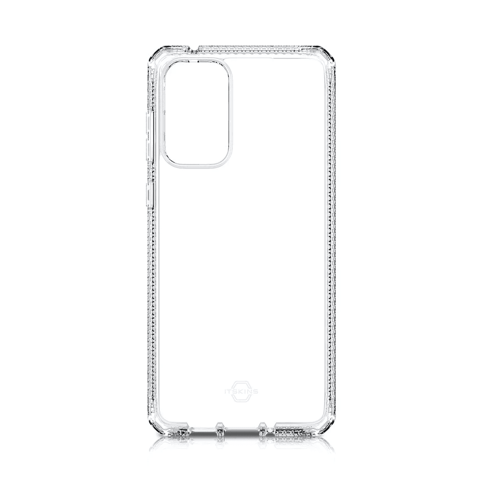 ITSKINS Case Samsung Galaxy A73 / A73 5G - Spectrum Clear - Shockproof Casing Antimicrobia - SFI Group - Clear