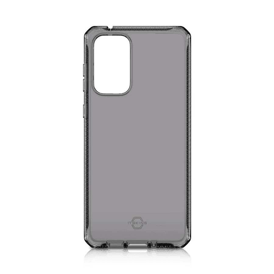 ITSKINS Case Samsung Galaxy A73 / A73 5G - Spectrum Clear - Shockproof Casing Antimicrobia - SFI Group - Smoke